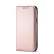 Magnet Case Samsung Galaxy S23 Plus oldalra nyíló tok, rózsaszín