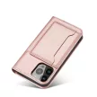 Magnet Case Samsung Galaxy S23 Plus oldalra nyíló tok, rózsaszín