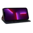Magnet Strap oldalra nyíló tok Samsung Galaxy S23 Plus Flip Wallet Mini Lanyard Stand, kék