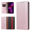 Magnet Strap oldalra nyíló tok Samsung Galaxy S23 Plus Flip Wallet Mini Lanyard Stand, rózsaszín