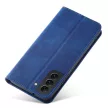 Magnet Fancy Case Samsung Galaxy S23 Plus oldalra nyíló tok, kék