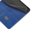 Magnet Fancy Case Samsung Galaxy S23 Plus oldalra nyíló tok, kék
