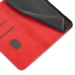 Magnet Fancy Case Samsung Galaxy S23 Plus oldalra nyíló tok, piros