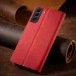 Magnet Fancy Case Samsung Galaxy S23 Plus oldalra nyíló tok, piros