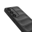 Magic Shield ütésálló hátlap, tok Samsung Galaxy S23 Plus, fekete