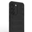 Magic Shield ütésálló hátlap, tok Samsung Galaxy S23 Plus, piros