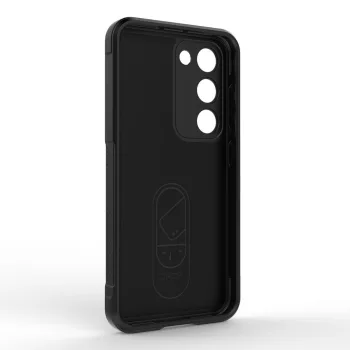   Magic Shield ütésálló hátlap, tok Samsung Galaxy S23 Plus, kék