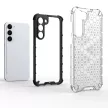 Honeycomb Case Samsung Galaxy S23 Plus ütésálló hátlap, tok, kék