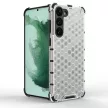 Honeycomb Case Samsung Galaxy S23 Plus ütésálló hátlap, tok, kék