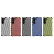 Honeycomb Case Samsung Galaxy S23 Plus ütésálló hátlap, tok, kék