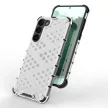 Honeycomb Case Samsung Galaxy S23 Plus ütésálló hátlap, tok, átlátszó
