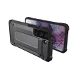 Hybrid Armor Tough Rugged Samsung Galaxy S23 Ultra ütésálló hátlap, tok, kék