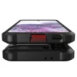 Hybrid Armor Tough Rugged Samsung Galaxy S23 Ultra ütésálló hátlap, tok, kék