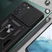 Hybrid Armor Tough Rugged Samsung Galaxy S23 Plus ütésálló hátlap, tok, fekete