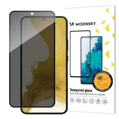 Wozinsky Privacy Glass Samsung Galaxy S23 betekintésvédő üvegfólia