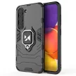 Wozinsky Armor Ring Samsung Galaxy S23 ütésálló hátlap, tok, fekete