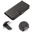 Wallet Case with Stand iPhone 15 Plus Magnet Case tok, fekete