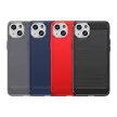 Flexible carbon pattern iPhone 15 Plus Carbon Case tok, kék