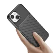 Thunder Case iPhone 15 Plus tok, fekete