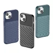 Thunder Case iPhone 15 Plus tok, fekete