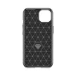 Thunder Case iPhone 15 Plus tok, kék