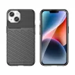 Thunder Case iPhone 15 Plus tok, kék