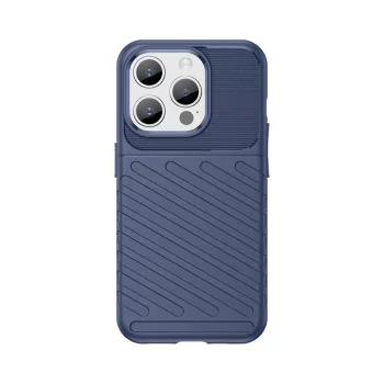 Thunder Case iPhone 15 Pro tok, kék