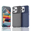 Thunder Case iPhone 15 Pro tok, kék