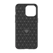 Thunder Case iPhone 15 Pro Max tok, fekete