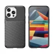 Thunder Case iPhone 15 Pro Max tok, fekete