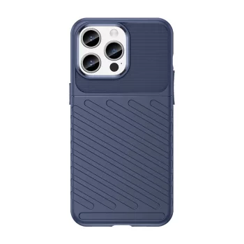 Thunder Case iPhone 15 Pro Max tok, kék