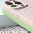 MagSafe compatible silicone iPhone 15 Plus Silicone Case - navy tok, kék