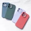 MagSafe Compatible Silicone iPhone 15 Plus Silicone Case tok, rózsaszín