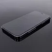 Wozinsky Full Glue iPhone 15 Plus Case Friendly Full Glue Edzett üvegfólia with Frame - Black