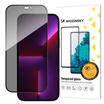   Wozinsky Privacy glass Anti Spy filter iPhone 15 Plus betekintésvédő üvegfólia