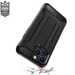 iPhone 15 Pro Max Hybrid Armor case tok, kék