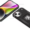 Wozinsky Ring Armor iPhone 15 Plus iPhone 15 Plus Ring Armor Case tok, piros
