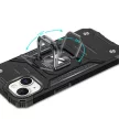 Wozinsky Ring Armor iPhone 15 Plus iPhone 15 Plus Ring Armor Case tok, ezüst