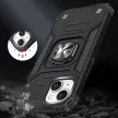 Wozinsky Ring Armor iPhone 15 Plus iPhone 15 Plus Ring Armor Case tok, ezüst
