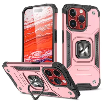   Wozinsky Ring Armor iPhone 15 Pro Max Ring Armor Case tok, arany