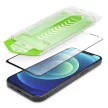 9H Edzett üvegfólia felrakó kerettel iPhone 14 Pro Wozinsky Premium Glass