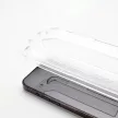 9H Edzett üvegfólia felrakó kerettel iPhone 14 Pro Max Wozinsky Premium Glass