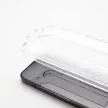 9H Edzett üvegfólia felrakó kerettel iPhone 15 Plus Wozinsky Premium Glass