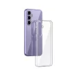 Ultra Clear silicone case S23 FE tok, átlátszó