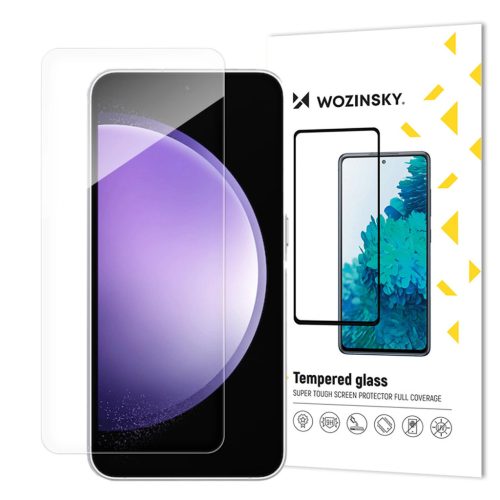 Wozinsky edzett üvegfólia Samsung Galaxy S23 FE