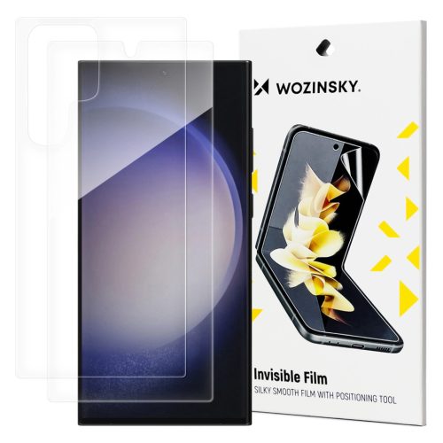 Wozinsky Invisible Film protective film Samsung Galaxy S23 Ultra edzett üvegfólia