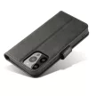 Magnet Case for Xiaomi 14 Pro with flap and wallet - fekete