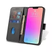 Magnet Case for Xiaomi 14 Pro with flap and wallet - fekete