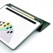 TECH-PROTECT oldalra nyíló tok, tolltartóval SC PEN IPAD 10.2 7/8/9/2019-2021, lila