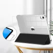 TECH-PROTECT oldalra nyíló tok, tolltartóval SC PEN HYBRID IPAD 10.9 10/2022, fekete